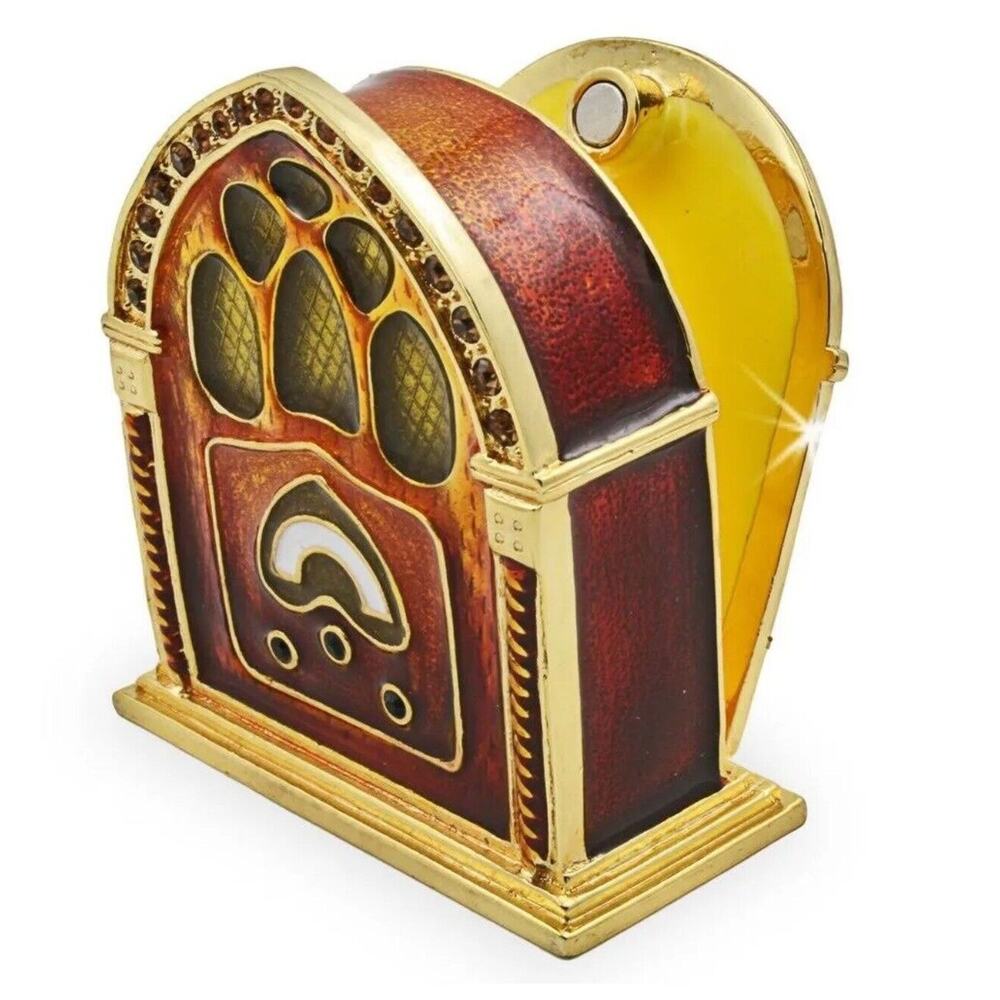 Objet d'Art Fine Collectible "Golden‎ Age" Release # 232 Trinket Box NIB Rare
